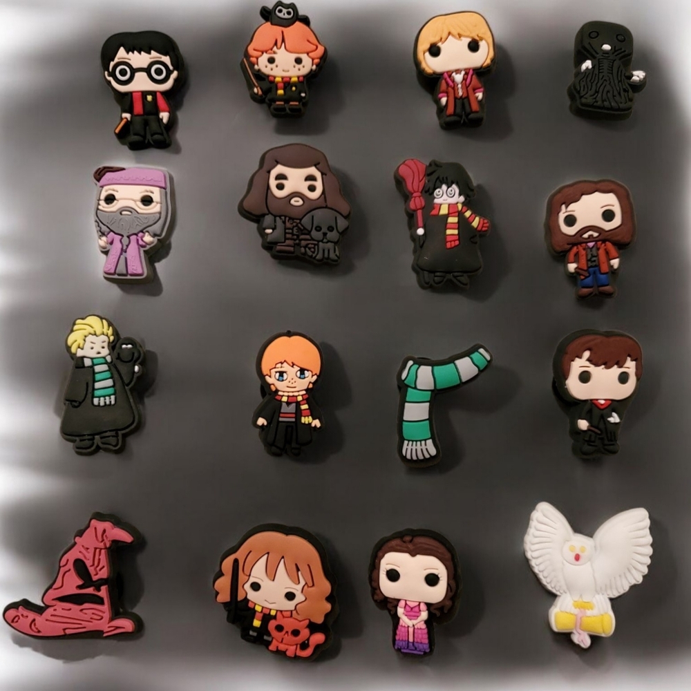 Harry Potter  Croc Charms